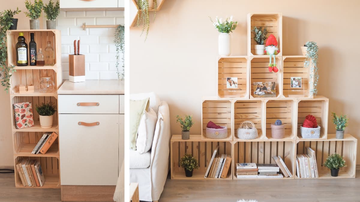 10+ tips voor het gebruik van houten kisten