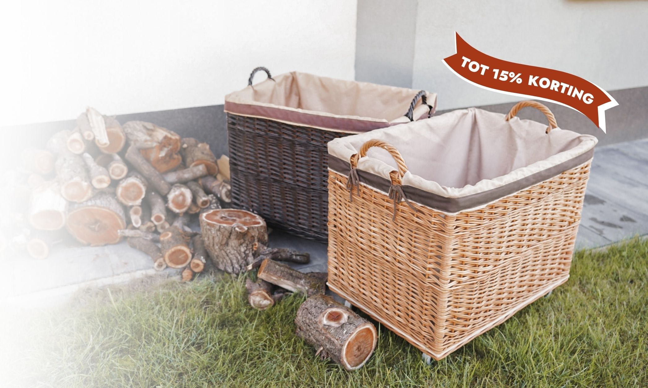 Korting die warmer is dan de haard