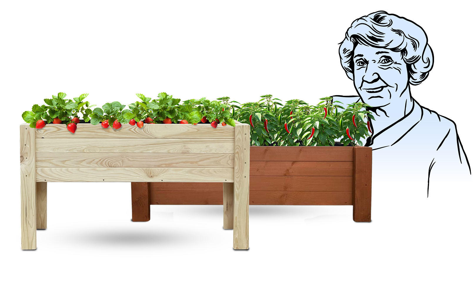 Truhlík ATMOWOOD pro terasu i balkon