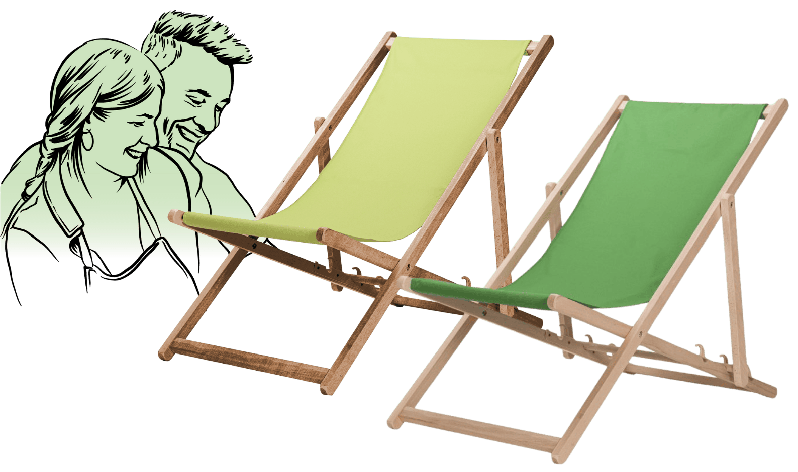 Udělejte si pohodindu s lehátkem ATMOWOOD