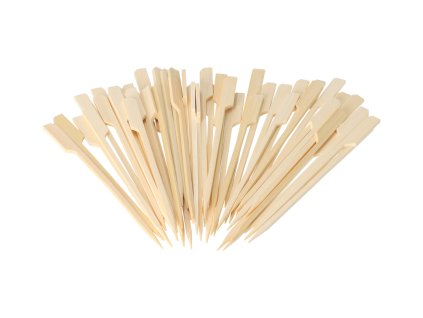 MY PARTY bamboe cocktailprikkers – 50 stuks