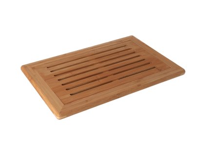 Bamboe snijplank met uitneembare groef