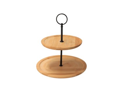 Bamboe etagère – 2 lagen