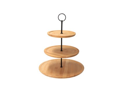 Bamboe etagère – 3 lagen
