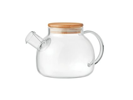 Theepot met bamboe deksel – 850 ml