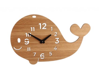 Kinderwandklok – walvis