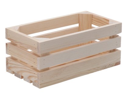 Houten kist 28 x 15 x 12 cm II