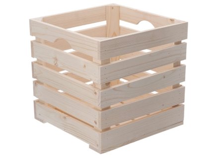 Houten kist 30 x 30 x 30 cm