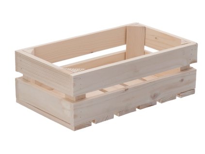 Houten kist 34 x 20 x 12 cm