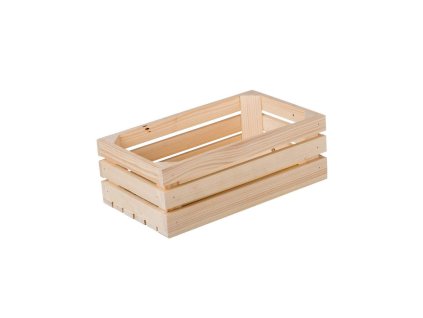 Houten kist 34 x 20 x 12 cm II