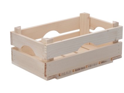 Houten kist 34 x 20 x 14 cm