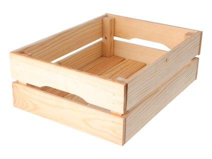 Houten kist 39,5 x 29,5 x 15 cm