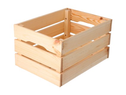 Houten kist 39,5 x 29,5 x 22 cm