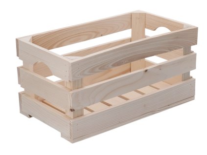 Houten kist 40 x 22 x 20 cm
