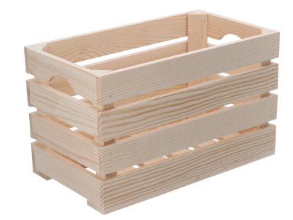 Houten kist 40 x 22 x 24 cm