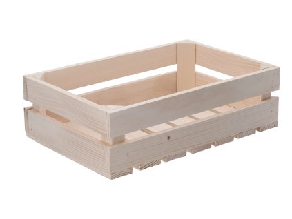 Houten kist 40 x 26 x 12 cm