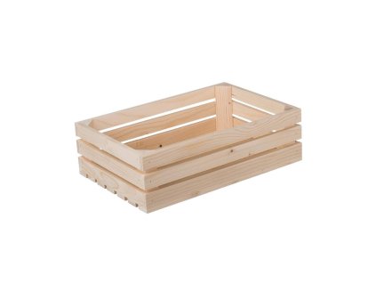 Houten kist 40 x 26 x 12 cm II