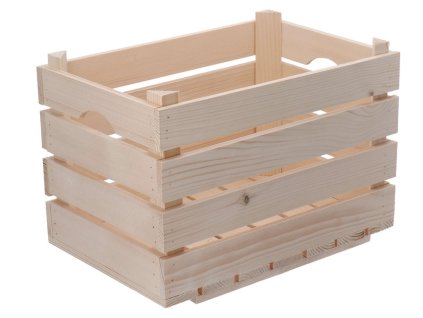 Houten kist 40 x 26 x 26 cm