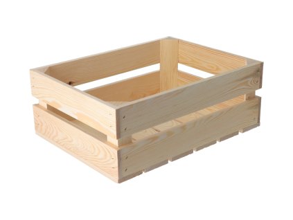 Houten kist 40 x 30 x 15 cm – zonder handvat