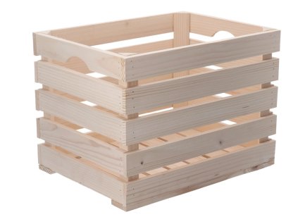 Houten kist 40 x 30 x 30 cm