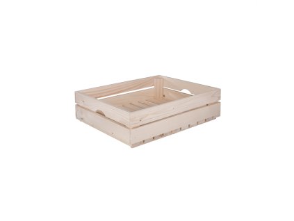Houten kist 50 x 39 x 12 cm (antislip)