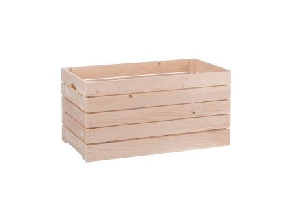 Houten kist 60 x 22 x 30 cm