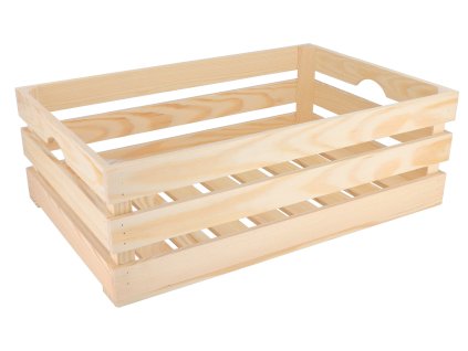 Houten kist 60 x 39 x 20 cm