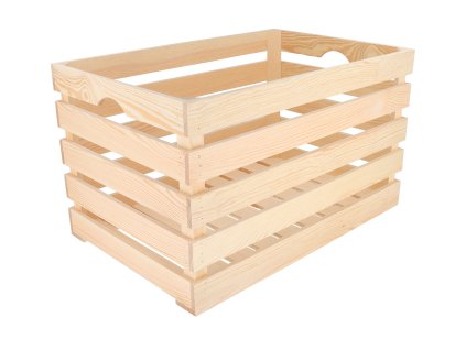 Houten kist 60 x 39 x 35 cm