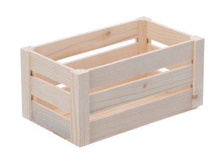 Kleine houten kist
