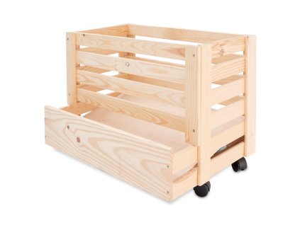 Houten aardappelkist 61 x 42 x 43 cm