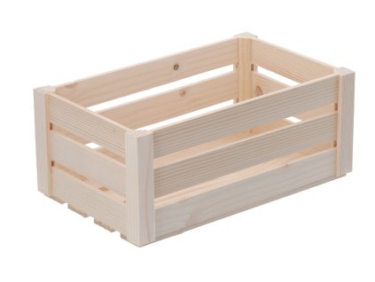 Houten kist medium