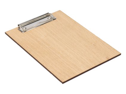 Houten klembord A4 – eik