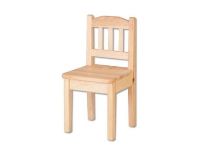 Houten kinderstoel