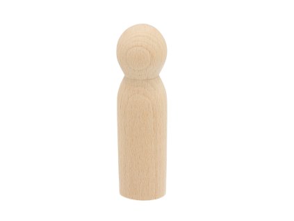 Houten beeldje – man