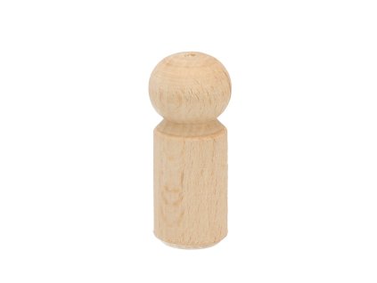 Houten beeldje – poppetje