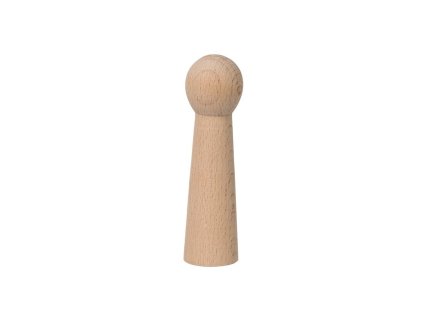 Houten beeldje – vrouw