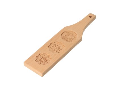 Houten peperkoekvorm – rond