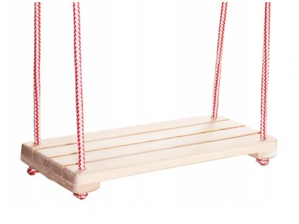 Houten schommel 42 x 18 cm