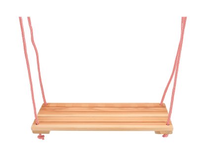 Houten schommel 70 x 24 cm