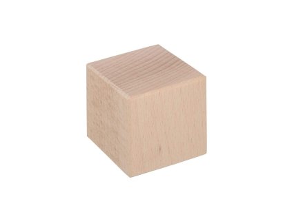 Houten blok 5,5 x 5,5 cm