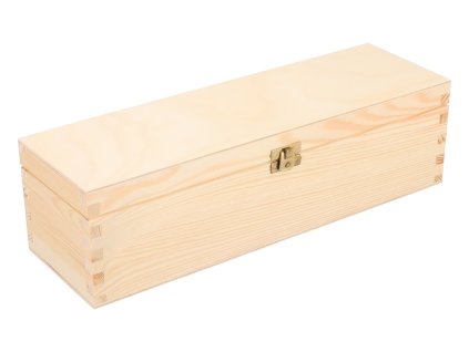 Houten kistje IV voor wijn
