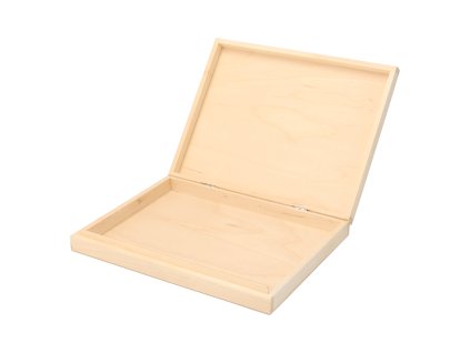 Houten kist voor A4