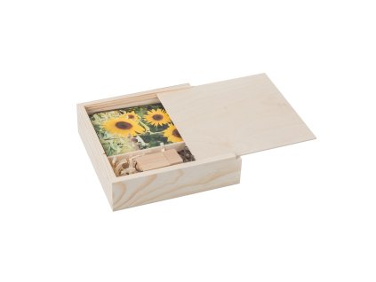 Houten fotodoos