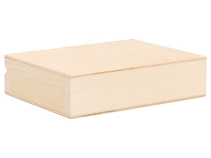Houten kaartendoos