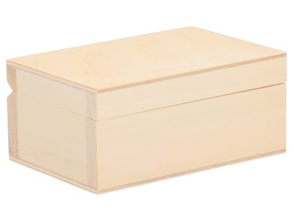 Houten kistje VI