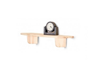 Houten wandplank 60 cm