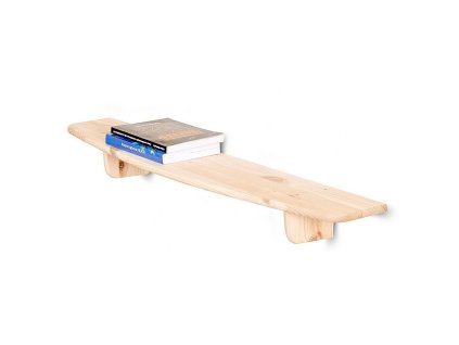 Houten wandplank 90 cm