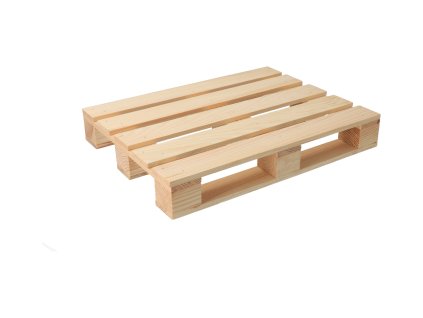 Houten pallet klein