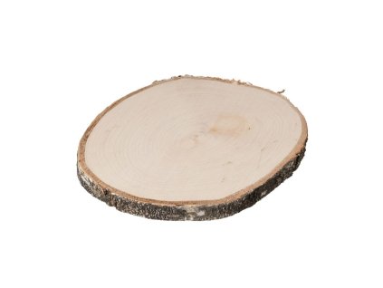 Houten schijf van berkenstam 15-20 cm