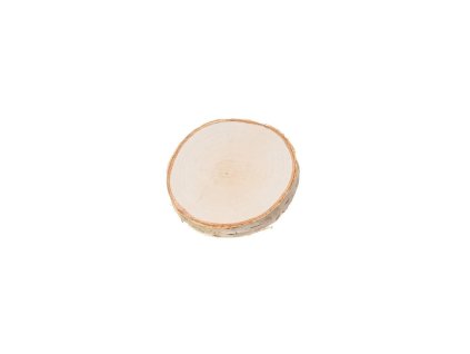 Houten schijf van berkenstam 8-10 cm